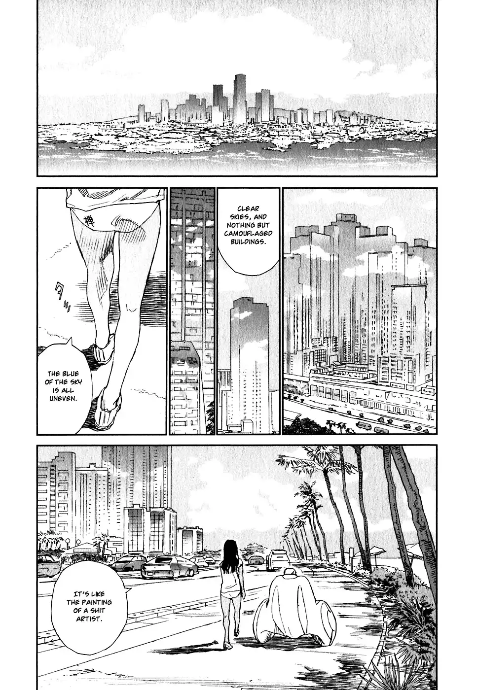 Kidou Ryodan Hachifukujin Chapter 22 21